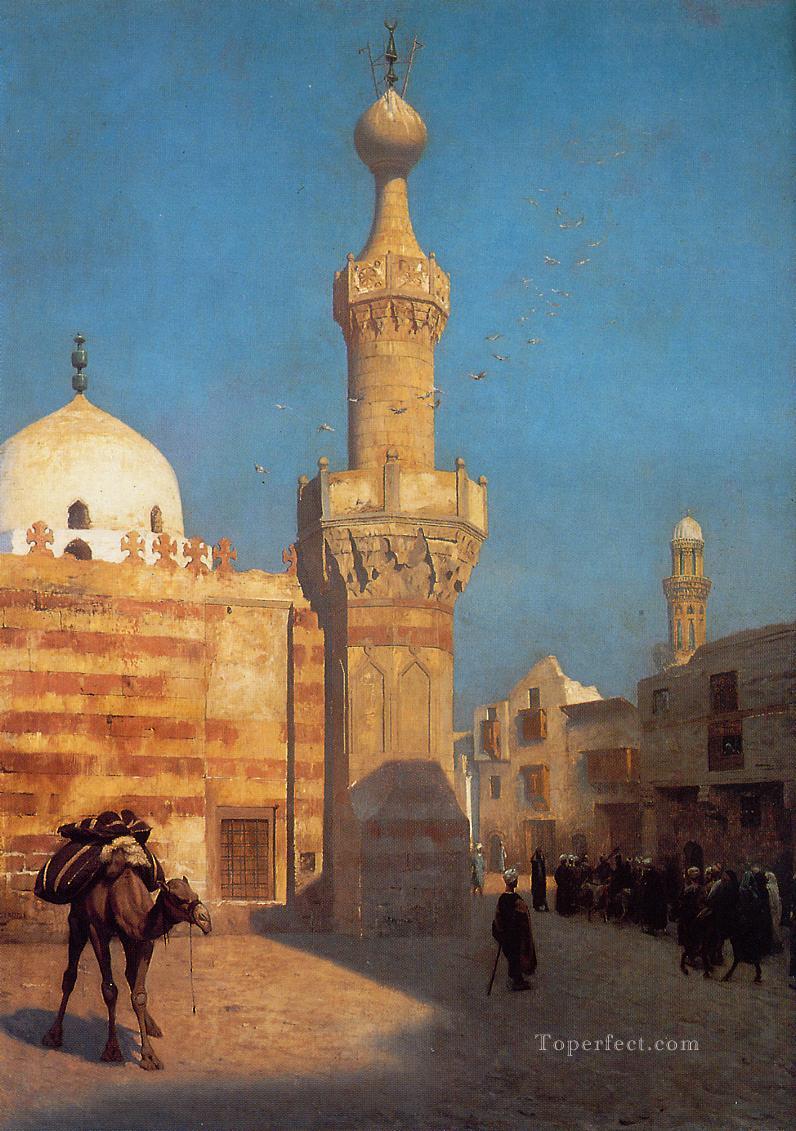 View of Cairo undated Arab Jean Leon Gerome Oil Paintings